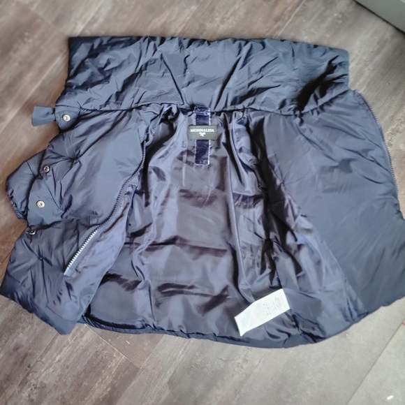 MONNALISA Navy Baby/Infant Coat/Italian Designer - Picture 4 of 8